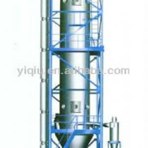 Pressure drier with automatic cleaning equipments