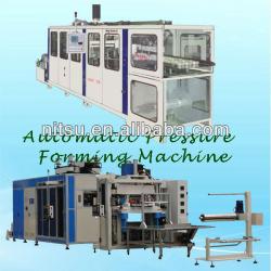 Pressure forming machine