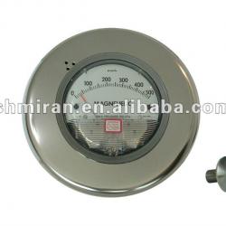 pressure gauge stainless steel installation box