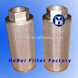 Pressure Oil Filter Cartridge , Metal Filter