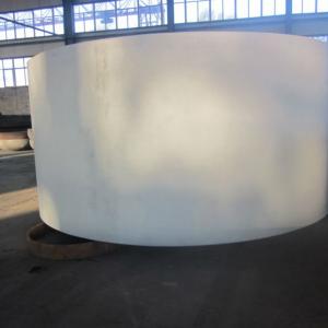 pressure vessel shell for boiler