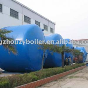 Pressure Vessel Water Tank