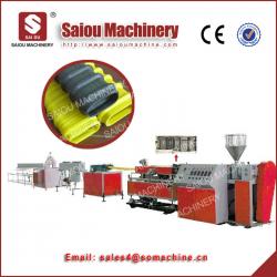 prestress pe flat plastic pipe machine machinery