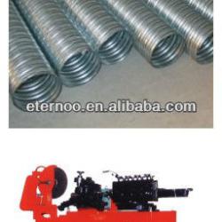 prestressed bellows making machine, for 0.2-0.4mm thick plate