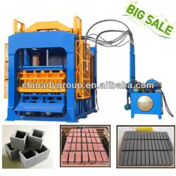 Price concrete block machine QT6-15B Automatic concrete block machine for sale