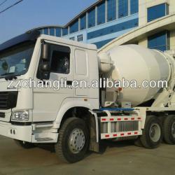 Price HOWO 6*4 12m3 tranist mixer