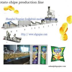 Pringles potato chips machine