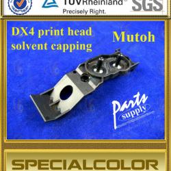 Print Head Solvent Capping For Mutoh Printhead