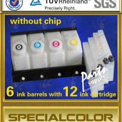 Printer CISS Ink Supply System