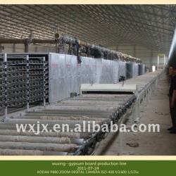 product scrap rate low-- gypsum wallboard production line