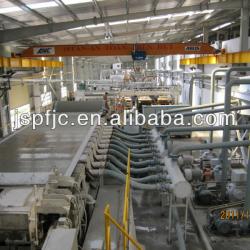 production line for cement board