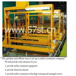 Production plating equipment/line/kit