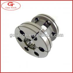 professinal cnc lathe drilling machining wheel