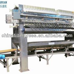 Professional Automatic Stainless Steel Filter Press for Waste Oil