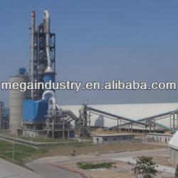 Professional cement clinker plant(100~5000 ton per day)