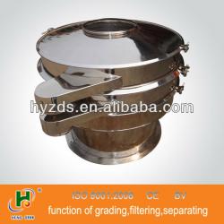 professional circular vibratory filter for orange juice