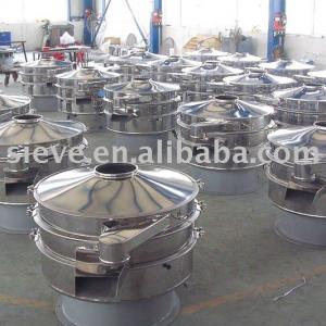 professional circular vibratory sieve for cosmetic powder