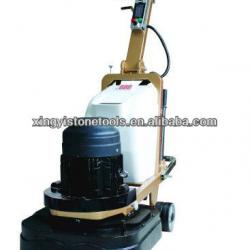 Professional concrete polishing machine