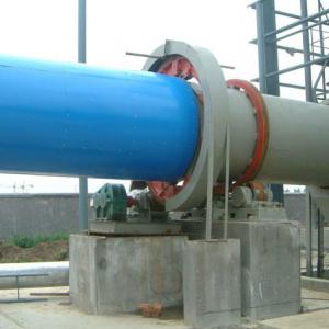 professional design Indonesia Brown Coal Rotary Dryer improve calorific value of brown coal