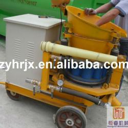 Professional dry mix shotcrete machine