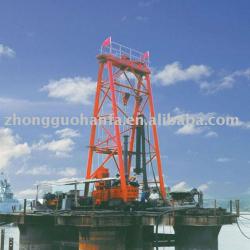 Professional Engineering Drilling Machine! QJ250-1 95kW Clay Loam Layer Drilling Rigs