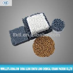 Professional factory best quality ceramic reticulated foam filter