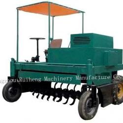 Professional Manufacture Mushroom Compost Turner Machine