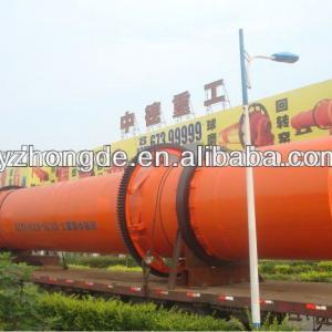 professional manufacturer of rotary dryer by Zhongde brand