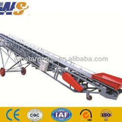 Professional mining industrial mobile conveyor belt supplier