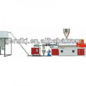 professional pvc pelletizer machine