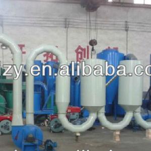 Professional sawdust air flow dryer for wood briquette production line with low price 0086-18703616536