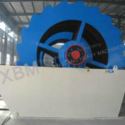 Professional silica sand washing machine