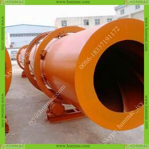 Professional slag/sawdust/sand/wood chips drum rotary dryer