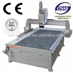 Professional Straight ATC woodworking cnc router, Italy HSD, Japanese Yaksawa servo