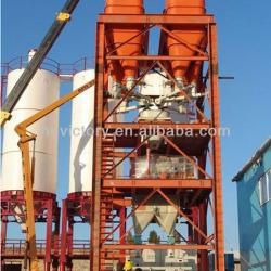 Professional Supplier Of Full Automatic Dry Mortar Powder Plant With Less Pollution From China