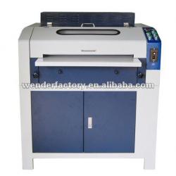 Professional supplier WD-FLM-B36 36inch Flower Patterm texture Embossing UV Coater Laminating album UV laminating machines