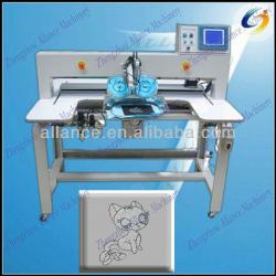 Professional ultrasound rhinestone setting machine on garment/clothes for sale