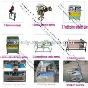 professional wood chopsticks making machine / chopsticks forming machine -008615238618639