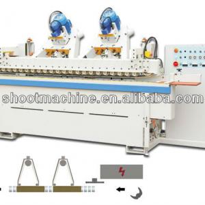 Profile Edge Sanding Machine SH2 with Feeding the minimun length Belt 100mm Wheel 300mm and Workpiece width scope 40-1800mm