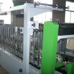 PROFILE MEMBRANE WRAPPING MACHINE