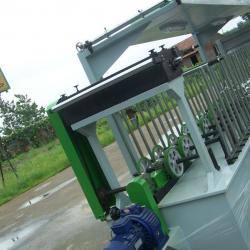 PROFILE MEMBRANE WRAPPING MACHINE