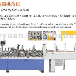 Profile piecetogether machine