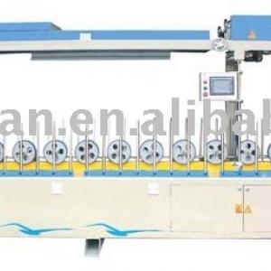 Profile wrapping machine