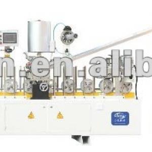 Profile wrapping machine for EVA PO