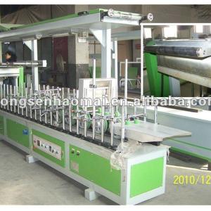 Profile wrapping machine(hot melt glue)