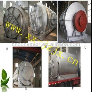 Profitable investment used tire oil refining machine