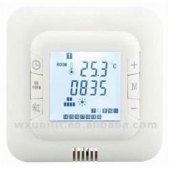 programmable under floor heating digital room thermostat