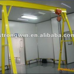 promotion and best quality wheel type crane