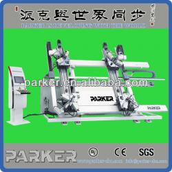 PROMOTION MARCH!!! Aluminium window door four corner crimping machine