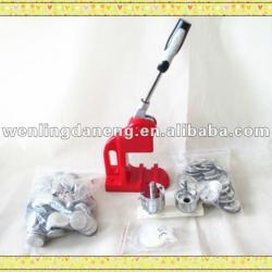 promotional badge making machine with competitive price